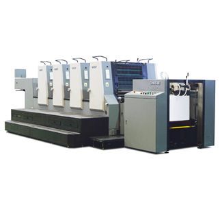 優質美觀與精準實用并舉 GH664B四開四色膠印機詳解